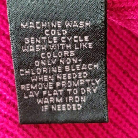 Lauren Ralph Lauren 100% Cable-Knit Sleeveless Pink Sweater. Size: SP - Picture 8 of 9